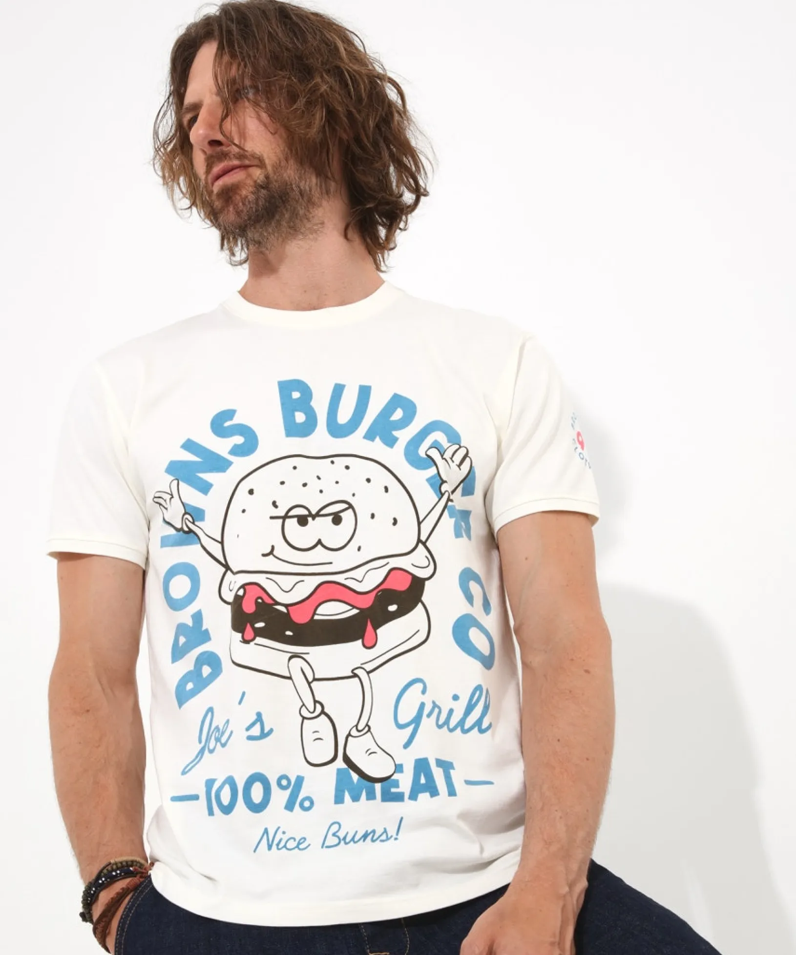 joes_grill_tee_0.webp Shop Men's Collection | Graphic T-Shirts | Tops & T-Shirts | Sale Tops & T-Shirts | Top Picks | Top Picks | Men,s | Men,s Joe Browns Joes Grill Tee White / Navy
