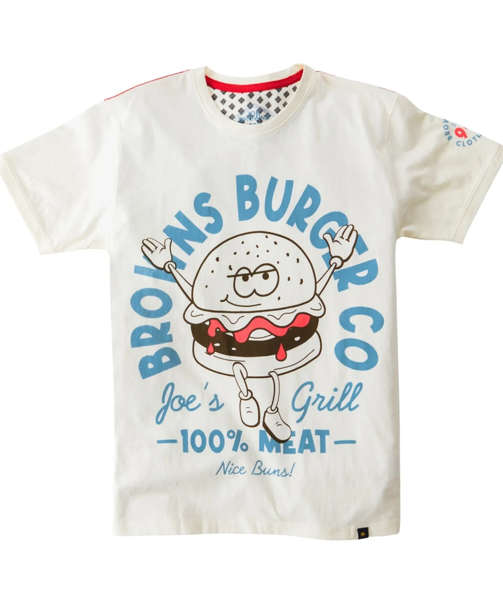 joes_grill_tee_1.webp Shop Men's Collection | Graphic T-Shirts | Tops & T-Shirts | Sale Tops & T-Shirts | Top Picks | Top Picks | Men,s | Men,s Joe Browns Joes Grill Tee White / Navy