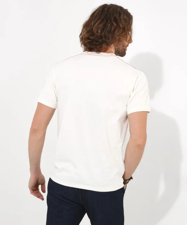 Shop Men's Collection | Graphic T-Shirts | Tops & T-Shirts | Sale Tops & T-Shirts | Top Picks | Top Picks | Men,s | Men,s Joe Browns Joes Grill Tee White / Navy