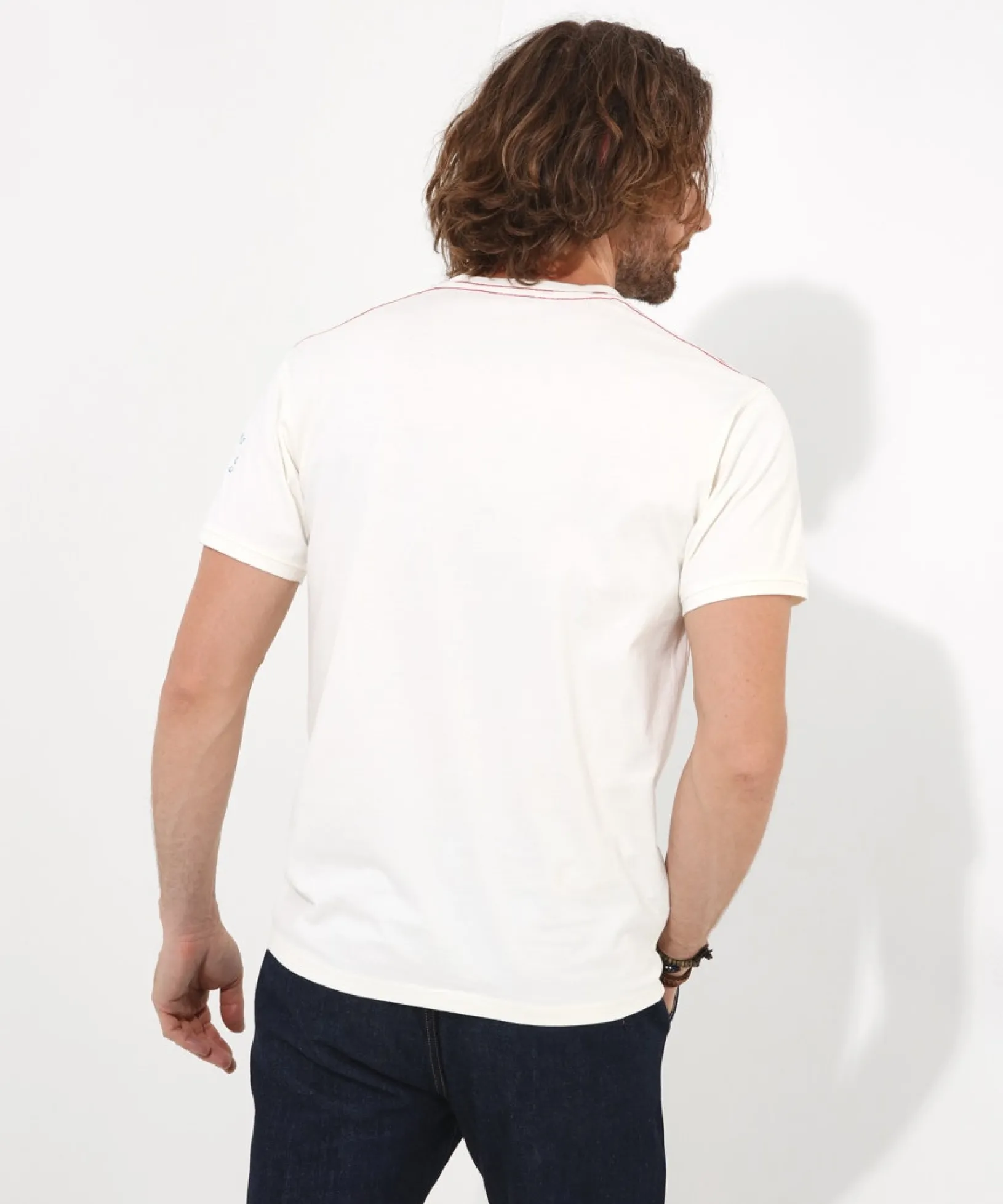 joes_grill_tee_4.webp Shop Men's Collection | Graphic T-Shirts | Tops & T-Shirts | Sale Tops & T-Shirts | Top Picks | Top Picks | Men,s | Men,s Joe Browns Joes Grill Tee White / Navy