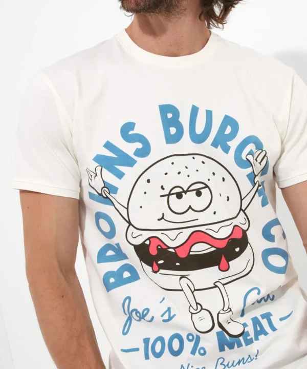 Shop Men's Collection | Graphic T-Shirts | Tops & T-Shirts | Sale Tops & T-Shirts | Top Picks | Top Picks | Men,s | Men,s Joe Browns Joes Grill Tee White / Navy