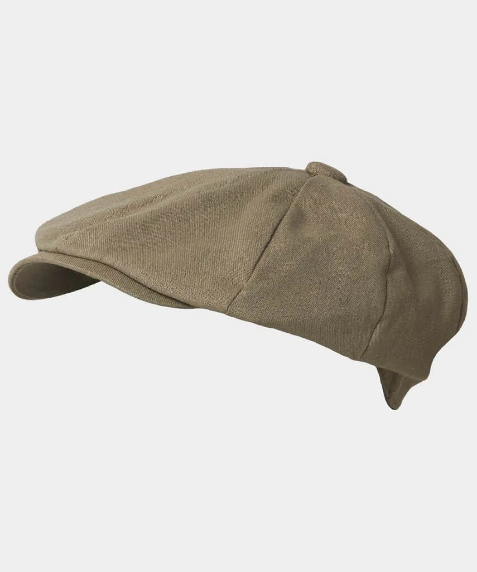 joes_linen_baker_boy_1.webp Sale Accessories | Men,s Joe Browns Joe's Linen Baker Boy Khaki