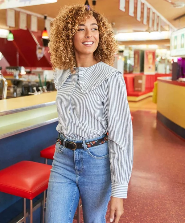 Sale Tops, Tunics & Blouses | Women's Joe Browns Joe's Must Have Blouse Blue