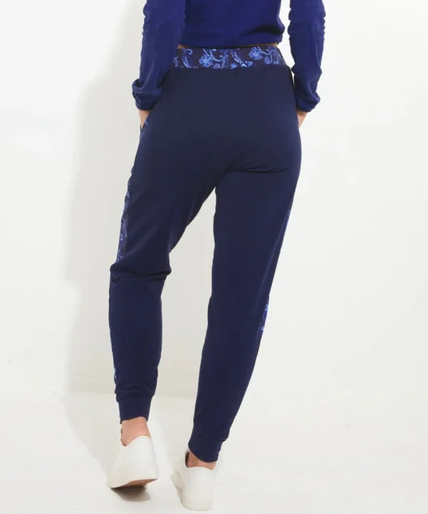 Pyjamas & Loungewear | Jeans & Trousers | Sale Pyjamas & Loungewear | Sale Jeans & Trousers | Women's | Women's | Women's | Women's Joe Browns Joyful Jog Pants Blue