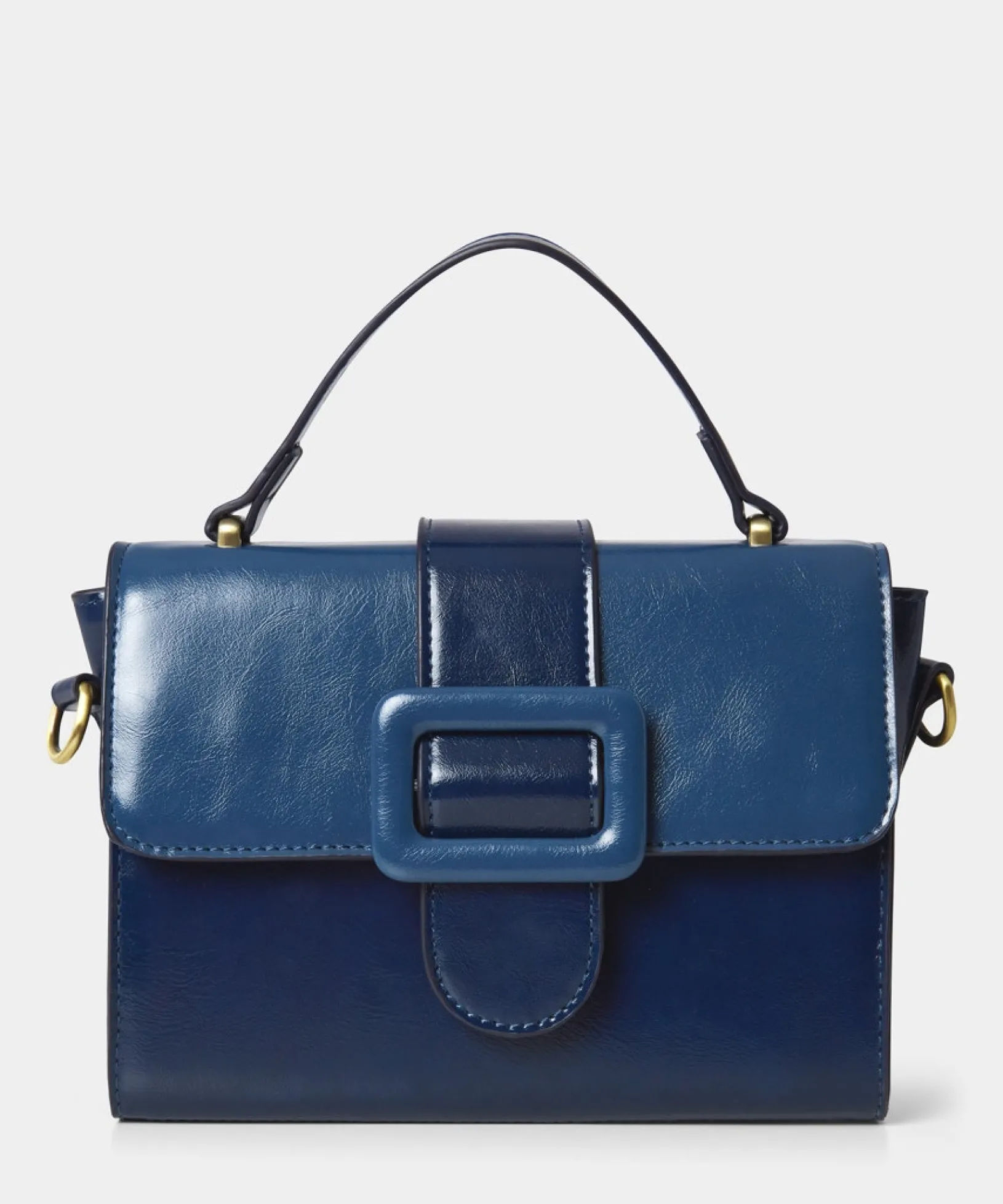 just_perfect_cross_over_b_0.webp Handbags & Purses | Sale Handbags & Purses | Women's | Women's Joe Browns Just Perfect Cross Over Bag Blue