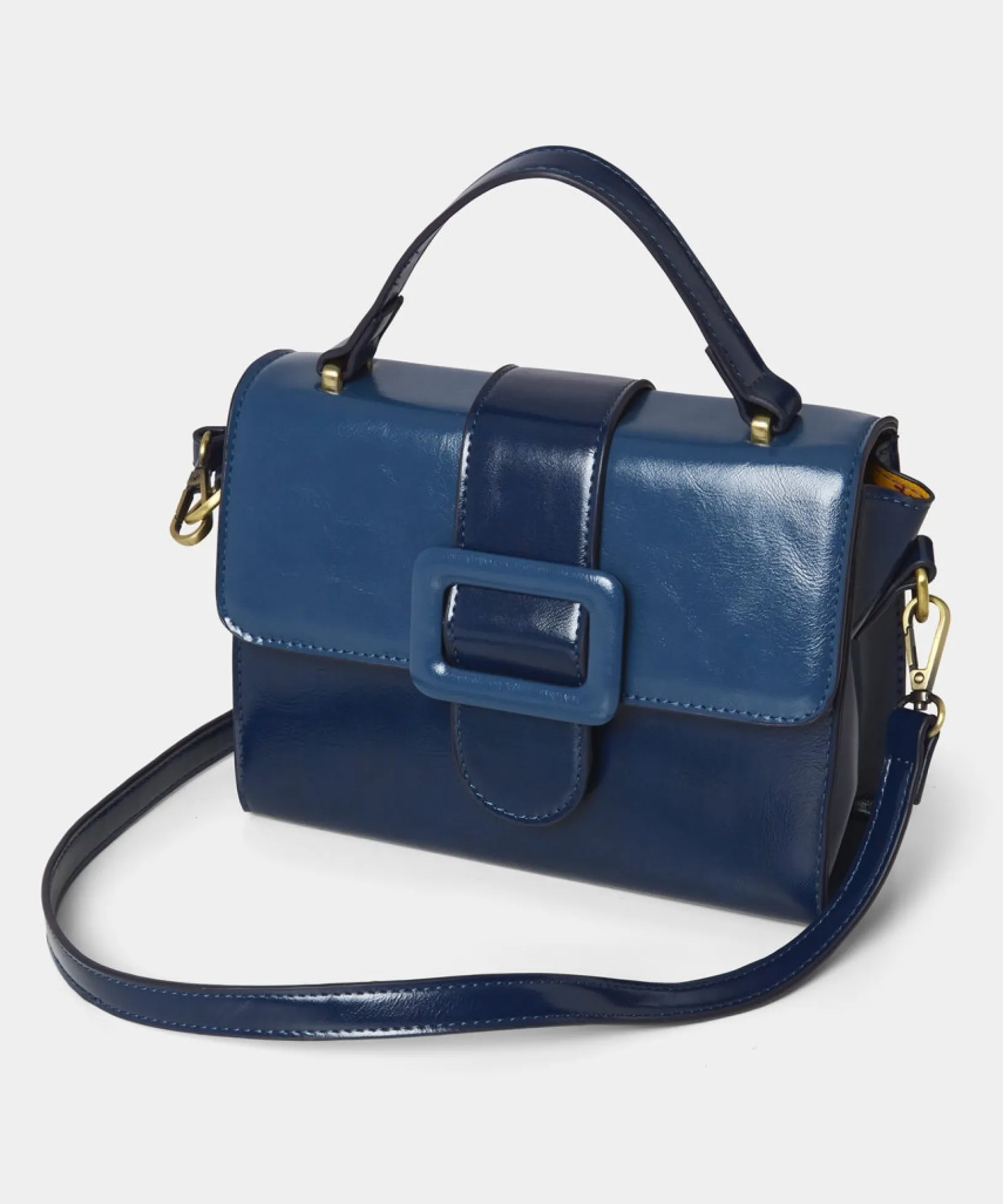 just_perfect_cross_over_b_1.webp Handbags & Purses | Sale Handbags & Purses | Women's | Women's Joe Browns Just Perfect Cross Over Bag Blue
