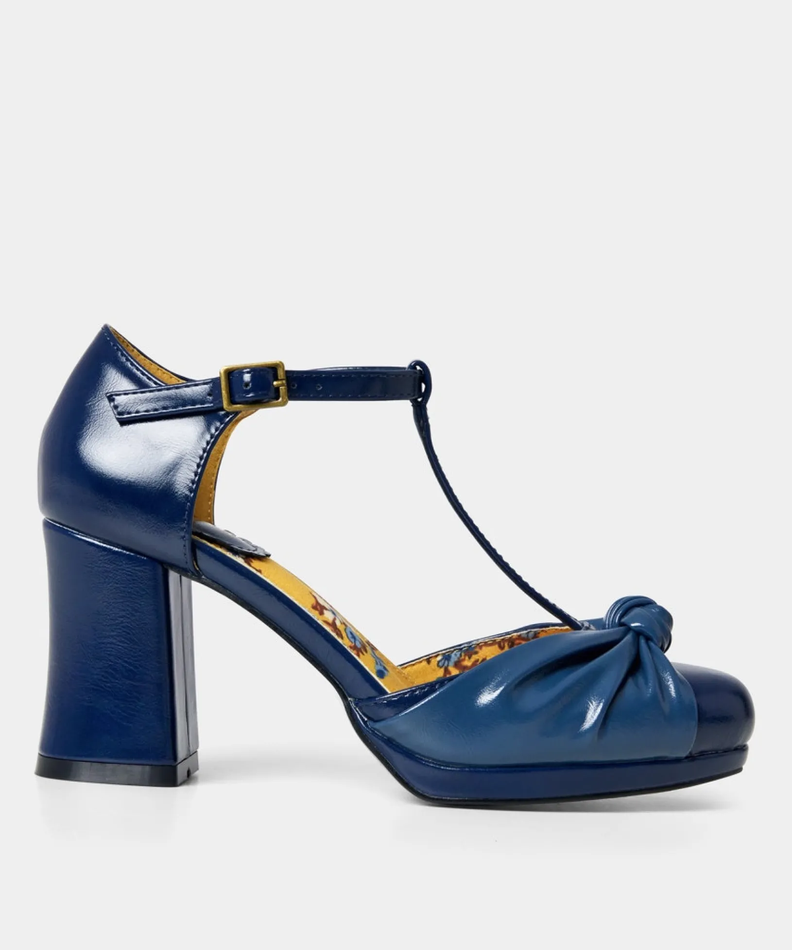 just_perfect_t_bar_shoes_0.webp Party Footwear | Boots & Shoes | Sale Boots & Shoes | Top Picks | Women's | Women's Joe Browns Just Perfect T Bar Shoes Blue