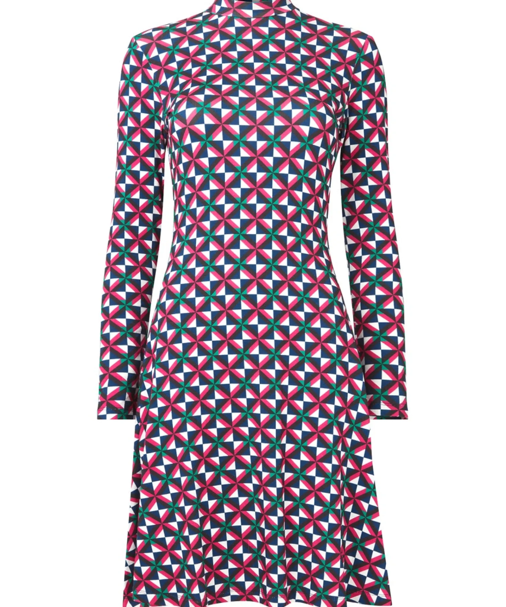 kara_printed_jersey_dress_1.webp Dresses | Sale Dresses | Women's | Women's Joe Browns Kara Printed Jersey Dress Multi