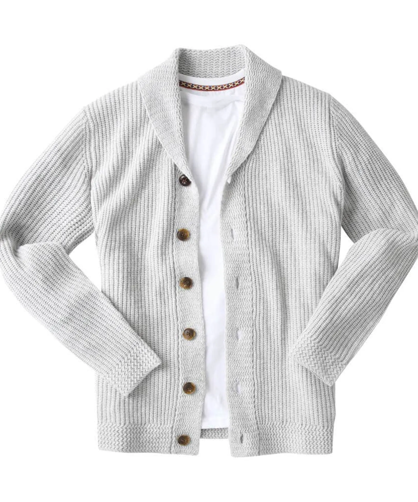 keeping_it_cool_cardigan_1.webp Shop Men's Collection | Knitwear & Jumpers | Top Picks | Men,s Joe Browns Keeping It Cool Cardigan Grey