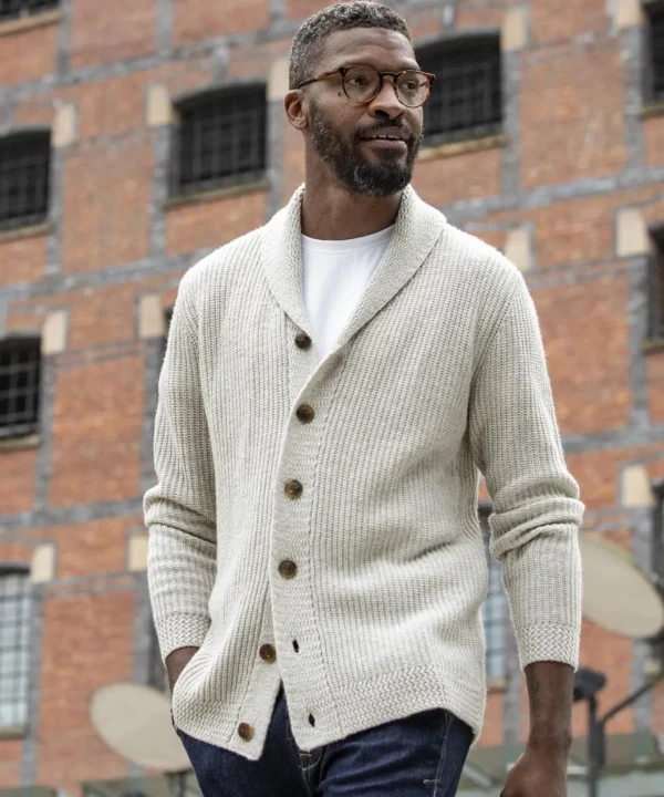 Shop Men's Collection | Knitwear & Jumpers | Top Picks | Men,s Joe Browns Keeping It Cool Cardigan Grey