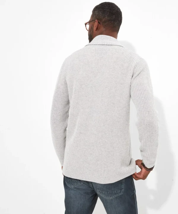 Shop Men's Collection | Knitwear & Jumpers | Top Picks | Men,s Joe Browns Keeping It Cool Cardigan Grey