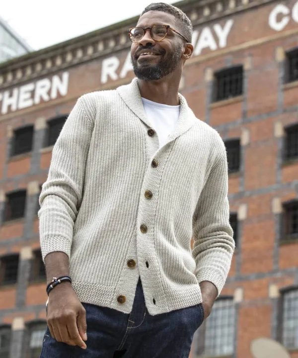 Shop Men's Collection | Knitwear & Jumpers | Top Picks | Men,s Joe Browns Keeping It Cool Cardigan Grey
