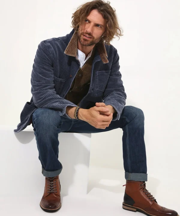 Coats & Jackets | Sale Coats & Jacket | Men，s | Men，s Joe Browns Keeping It Cool Jacket Blue