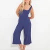 Pyjamas & Loungewear | Jumpsuits | Jeans & Trousers | Sale Pyjamas & Loungewear | Sale Jeans & Trousers | Women's | Women's | Women's | Women's | Women's Joe Browns Kick Back Relax Jumpsuit Blue
