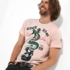 Shop Men's Collection | Graphic T-Shirts | Tops & T-Shirts | Sale Tops & T-Shirts | Top Picks | Top Picks | Men，s | Men，s Joe Browns King Cobra Tee Pink