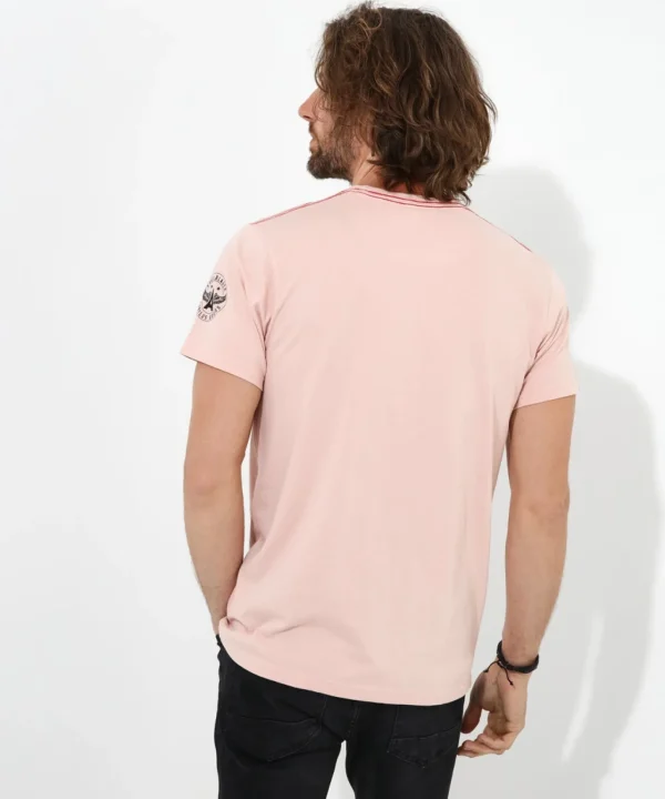 Shop Men's Collection | Graphic T-Shirts | Tops & T-Shirts | Sale Tops & T-Shirts | Top Picks | Top Picks | Men，s | Men，s Joe Browns King Cobra Tee Pink