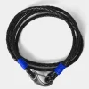 Accessories | Men,s Joe Browns Leather Colour Bound Bracelet Black/Cobalt / Dark Grey/Magenta