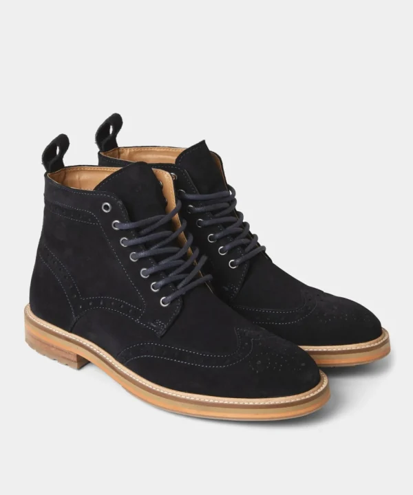Boots | Boots & Shoes | Top Picks | Men,s Joe Browns Leith Walk Suede Boots Darkest Navy