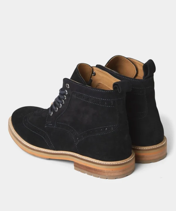 Boots | Boots & Shoes | Top Picks | Men,s Joe Browns Leith Walk Suede Boots Darkest Navy