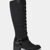 Knee High Boots | Boots & Shoes | Top Picks | Women's Joe Browns Liberty Street Lace Up Boots Black