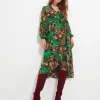 Midi Dresses | Dresses | Sale Dresses | Top Picks | Women's | Women's Joe Browns Lily Printed Wrap Dress Multi