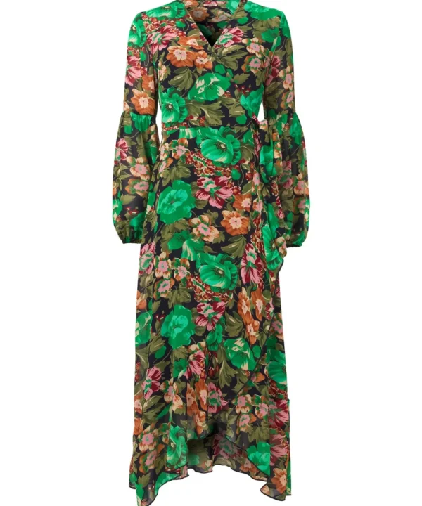 Midi Dresses | Dresses | Sale Dresses | Top Picks | Women's | Women's Joe Browns Lily Printed Wrap Dress Multi