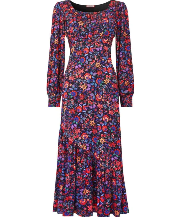 Shop Women's Collection | Midi Dresses | Maxi Dresses | Boho Dresses | Occasion Outfits | Petite | Dresses | Sale Dresses | Top Picks | Top Picks | Top Picks | Top Picks | Top Picks | Women's | Women's | Women's Joe Browns Lola Floral Jersey Dress Multi