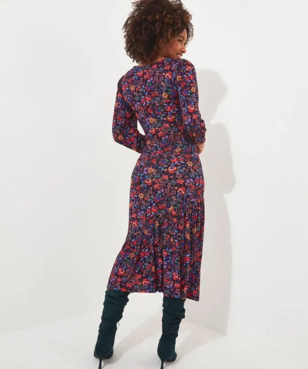Shop Women's Collection | Midi Dresses | Maxi Dresses | Boho Dresses | Occasion Outfits | Petite | Dresses | Sale Dresses | Top Picks | Top Picks | Top Picks | Top Picks | Top Picks | Women's | Women's | Women's Joe Browns Lola Floral Jersey Dress Multi