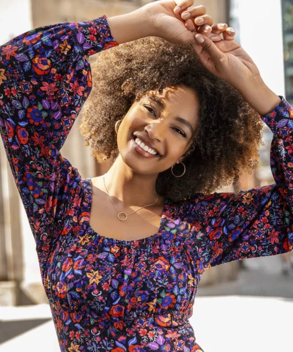 Shop Women's Collection | Midi Dresses | Maxi Dresses | Boho Dresses | Occasion Outfits | Petite | Dresses | Sale Dresses | Top Picks | Top Picks | Top Picks | Top Picks | Top Picks | Women's | Women's | Women's Joe Browns Lola Floral Jersey Dress Multi