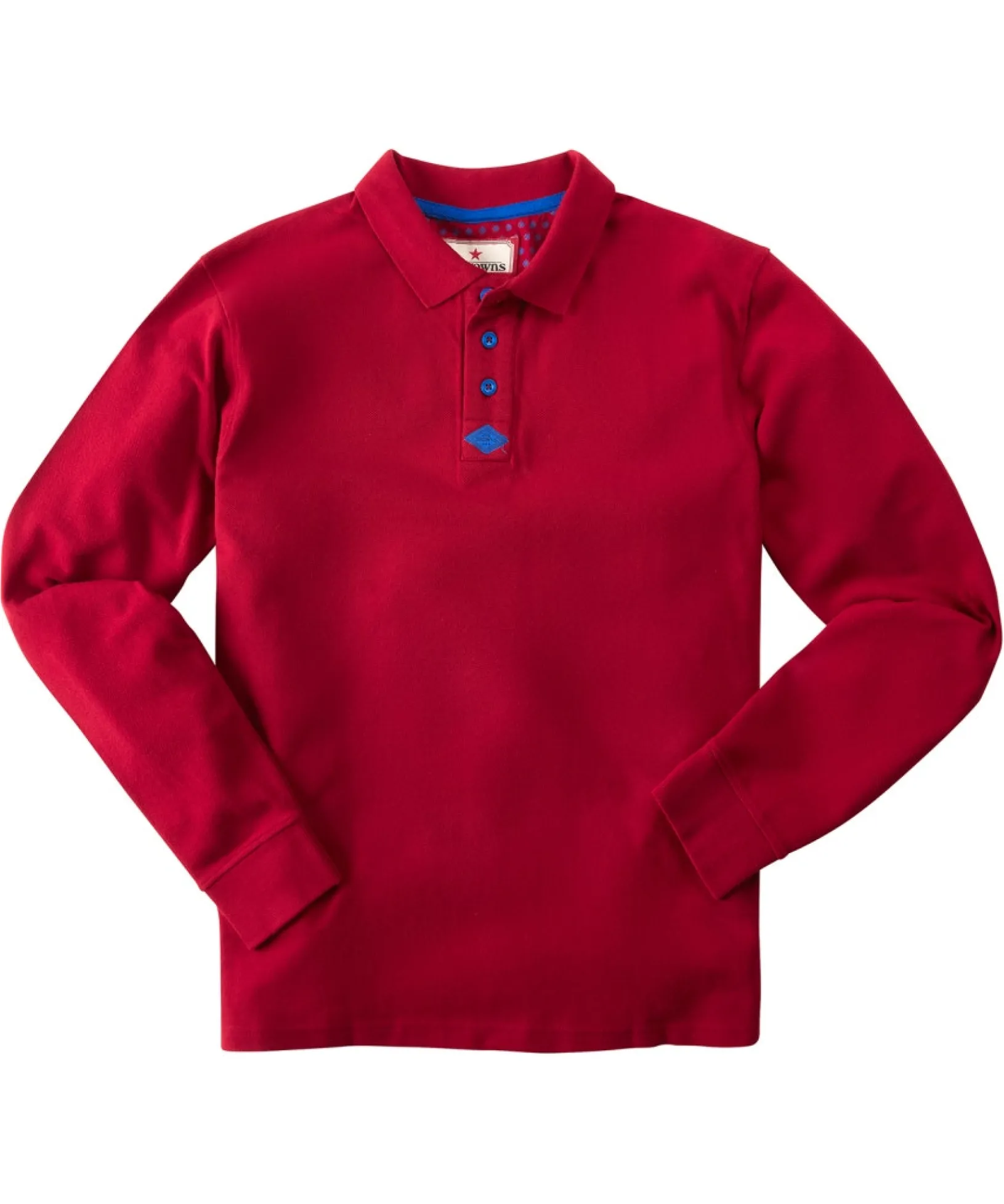 long_sleeve_perfect_polo_1.webp Shop Men's Collection | Henley Tops | Tops & T-Shirts | Sale Tops & T-Shirts | Top Picks | Men,s | Men,s | Men,s Joe Browns Long Sleeve Perfect Polo Red / Purple