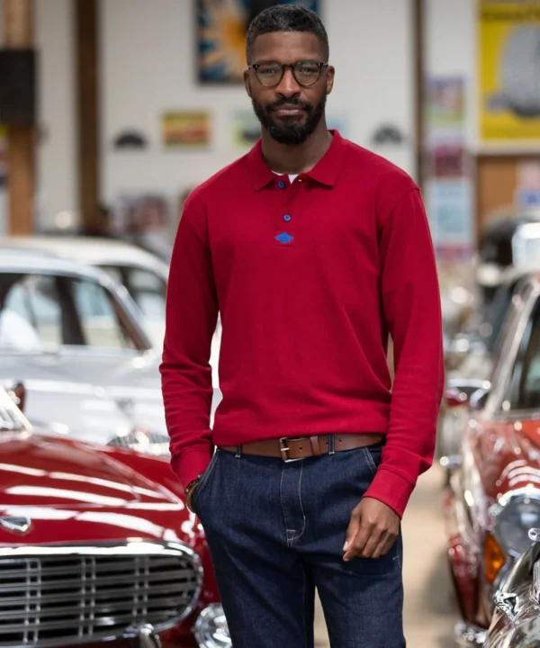 Shop Men's Collection | Henley Tops | Tops & T-Shirts | Sale Tops & T-Shirts | Top Picks | Men,s | Men,s | Men,s Joe Browns Long Sleeve Perfect Polo Red / Purple
