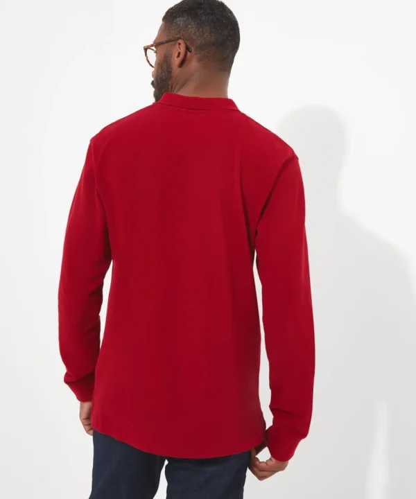 Shop Men's Collection | Henley Tops | Tops & T-Shirts | Sale Tops & T-Shirts | Top Picks | Men,s | Men,s | Men,s Joe Browns Long Sleeve Perfect Polo Red / Purple