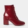 Knee High Boots | Ankle Boots | Party Footwear | Boots & Shoes | Top Picks | Top Picks | Top Picks | Women's Joe Browns Love Letter Patent Boots Red