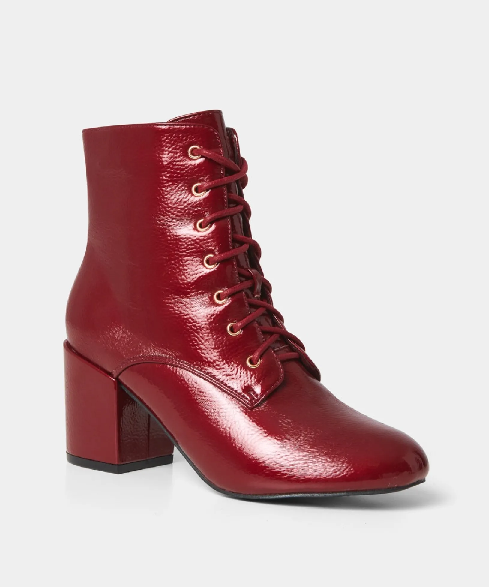 love_letter_patent_boots_2.webp Knee High Boots | Ankle Boots | Party Footwear | Boots & Shoes | Top Picks | Top Picks | Top Picks | Women's Joe Browns Love Letter Patent Boots Red