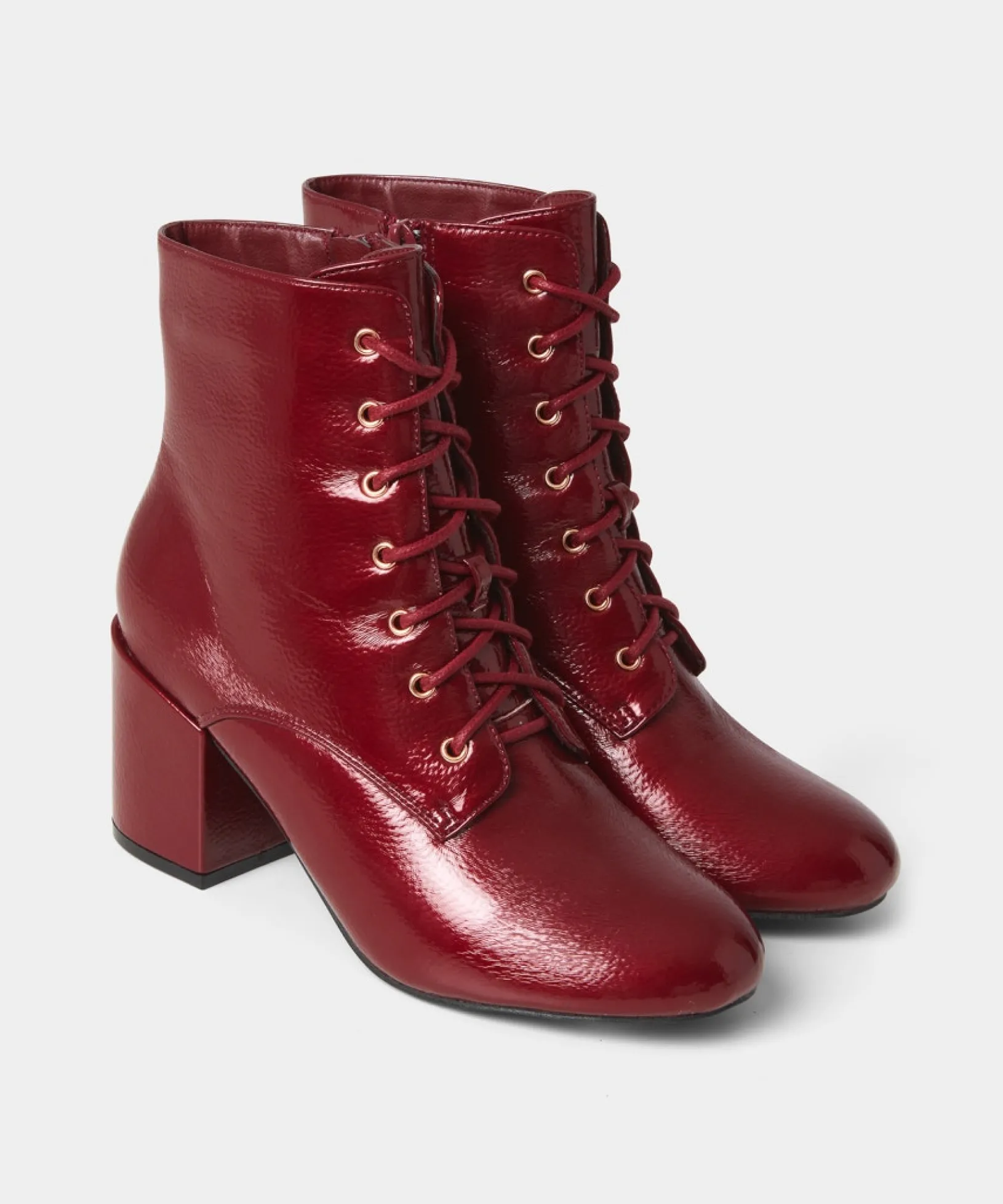 love_letter_patent_boots_3.webp Knee High Boots | Ankle Boots | Party Footwear | Boots & Shoes | Top Picks | Top Picks | Top Picks | Women's Joe Browns Love Letter Patent Boots Red