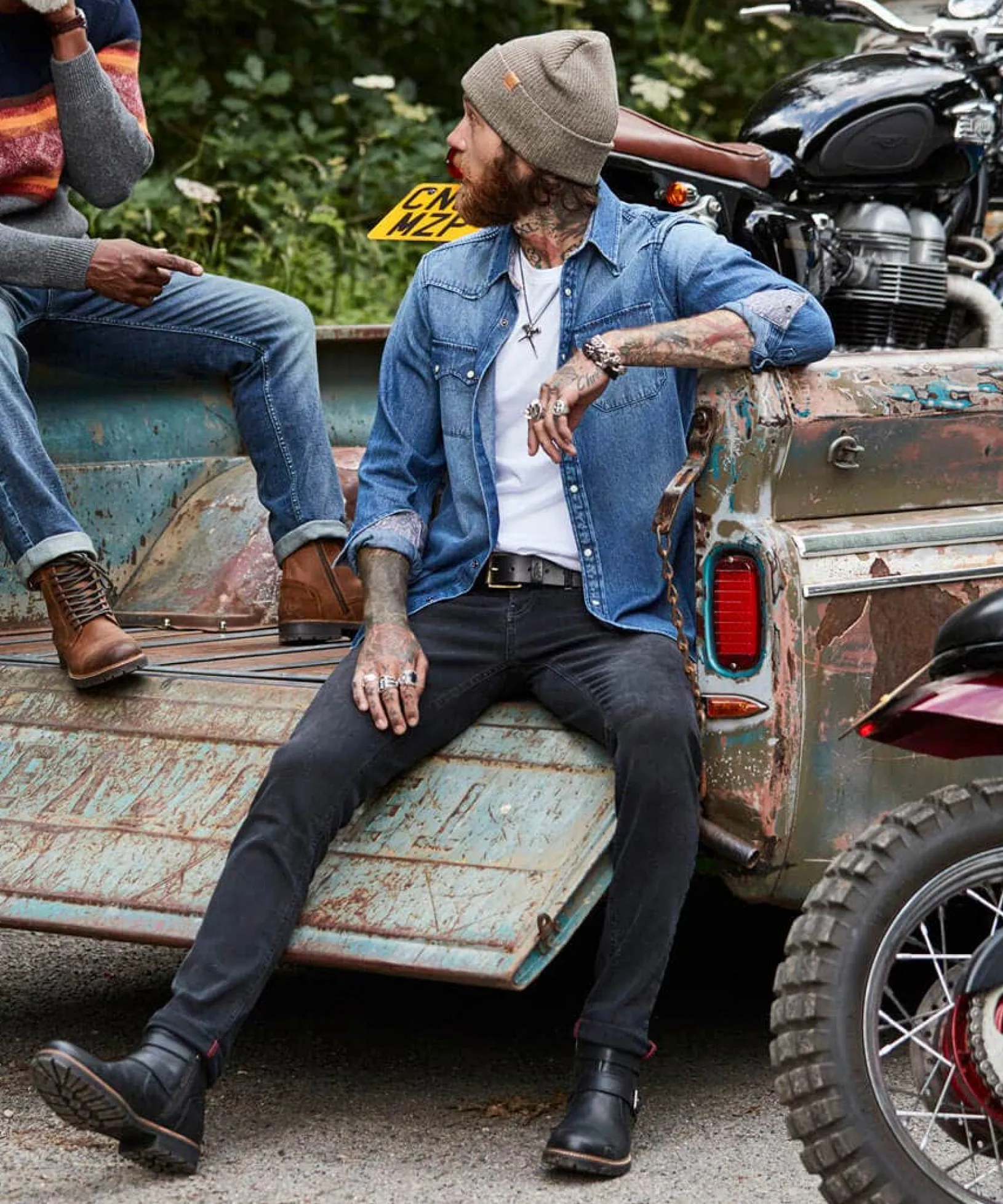 loved_and_lived_in_denim__5.webp Shirts | Men,s Joe Browns Loved And Lived In Denim Shirt Blue
