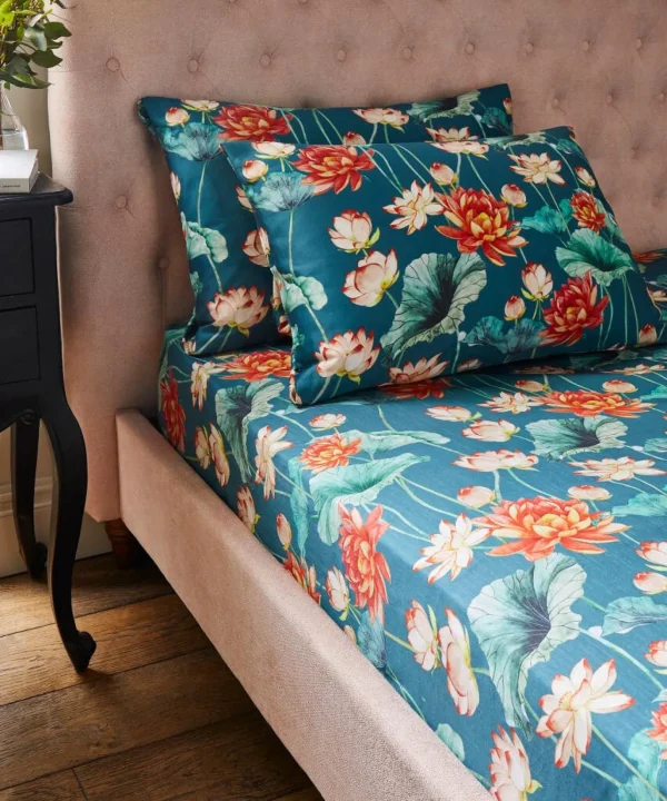 Floral Décor | Nature Décor | Sale Bedding | Home | Home | Home Joe Browns Lush Lotus Printed Floral Bedding Multi