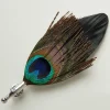 Men's Partywear | Men's Tailoring | Accessories | Top Picks | Top Picks | Men,s Joe Browns Luxury Peacock Feather Pin Multi