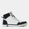 Trainers & Pumps | Boots | Boots & Shoes | Top Picks | Top Picks | Men,s Joe Browns Lyrics Leather High Top Boots White