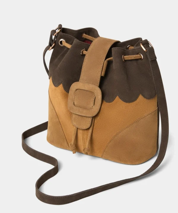 Handbags & Purses | Sale Handbags & Purses | Women's | Women's Joe Browns Made You Look Suede Bag Tan Multi
