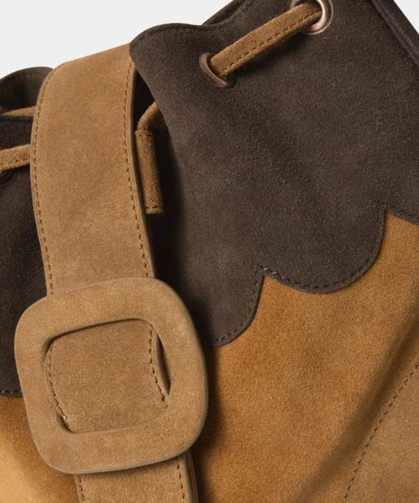 Handbags & Purses | Sale Handbags & Purses | Women's | Women's Joe Browns Made You Look Suede Bag Tan Multi