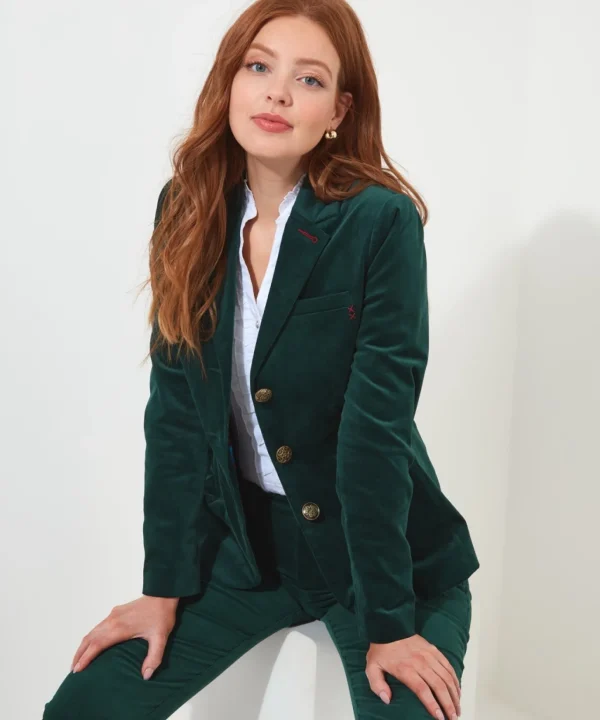 Coats & Jackets | Shop Blazers | Sale Coats & Jacket | Women's | Women's | Women's Joe Browns Magnificent Moleskin Jacket Teal