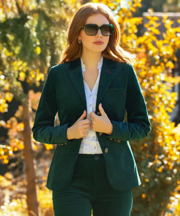Coats & Jackets | Shop Blazers | Sale Coats & Jacket | Women's | Women's | Women's Joe Browns Magnificent Moleskin Jacket Teal