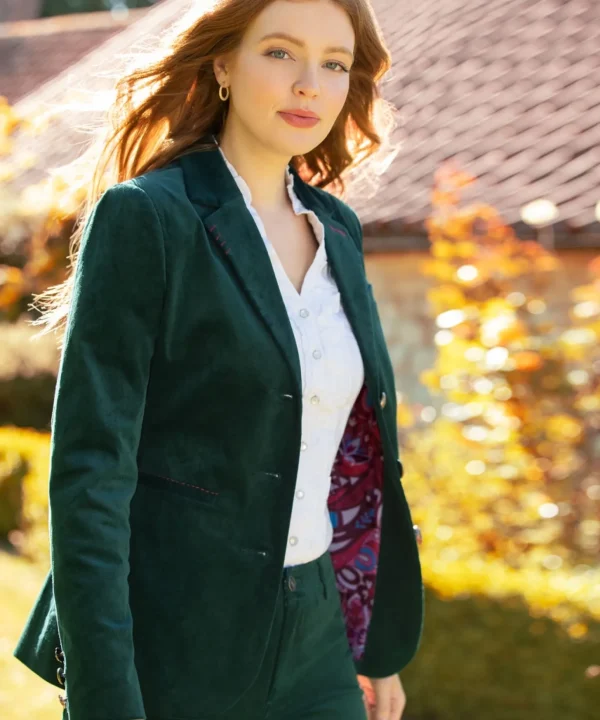 Coats & Jackets | Shop Blazers | Sale Coats & Jacket | Women's | Women's | Women's Joe Browns Magnificent Moleskin Jacket Teal