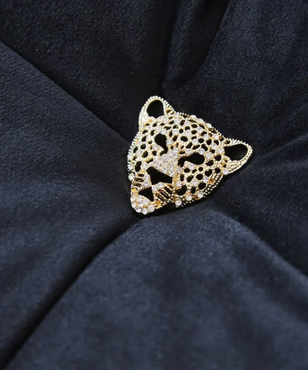 Cushions & Throws | Sale Cushions & Throws | Home | Home Joe Browns Magnificent Panther Brooch Cushion Black / Rose