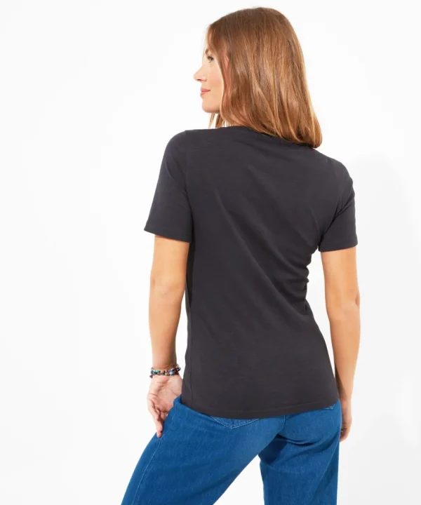 Tops, Tunics & Blouses | Sale Tops, Tunics & Blouses | Women's | Women's Joe Browns Magnificent Sunflower Tee Black