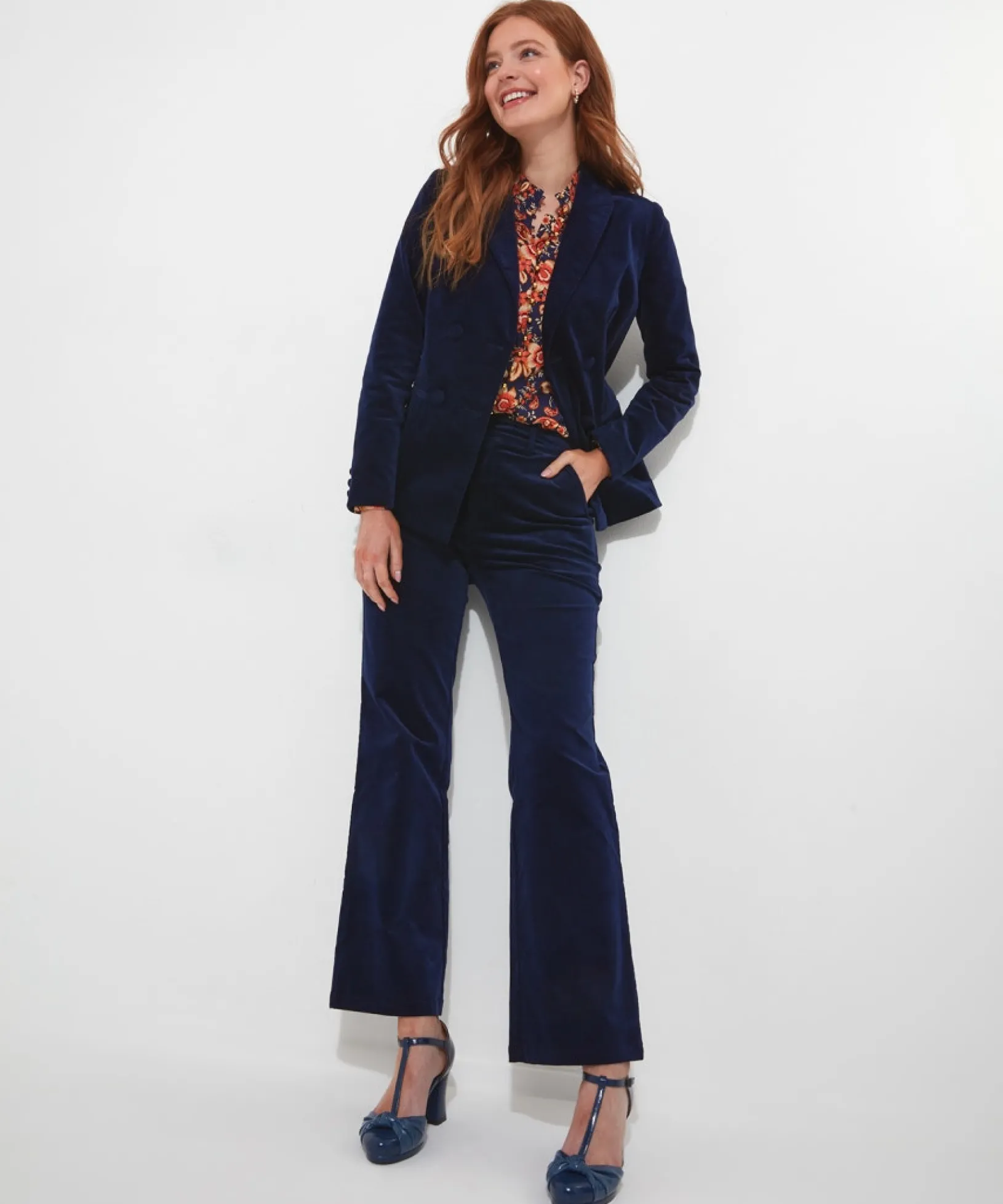marvellous_blazer_3.webp Blazers | Coats & Jackets | Shop Blazers | Sale Coats & Jacket | Women's | Women's | Women's | Women's Joe Browns Marvellous Blazer Midnight