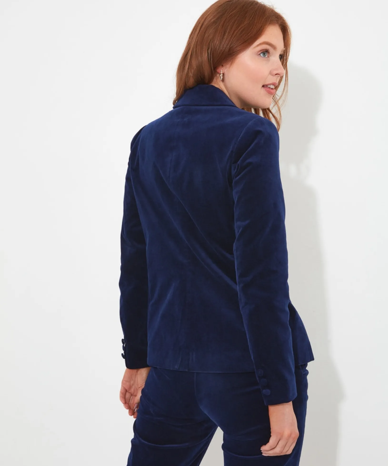 marvellous_blazer_4.webp Blazers | Coats & Jackets | Shop Blazers | Sale Coats & Jacket | Women's | Women's | Women's | Women's Joe Browns Marvellous Blazer Midnight