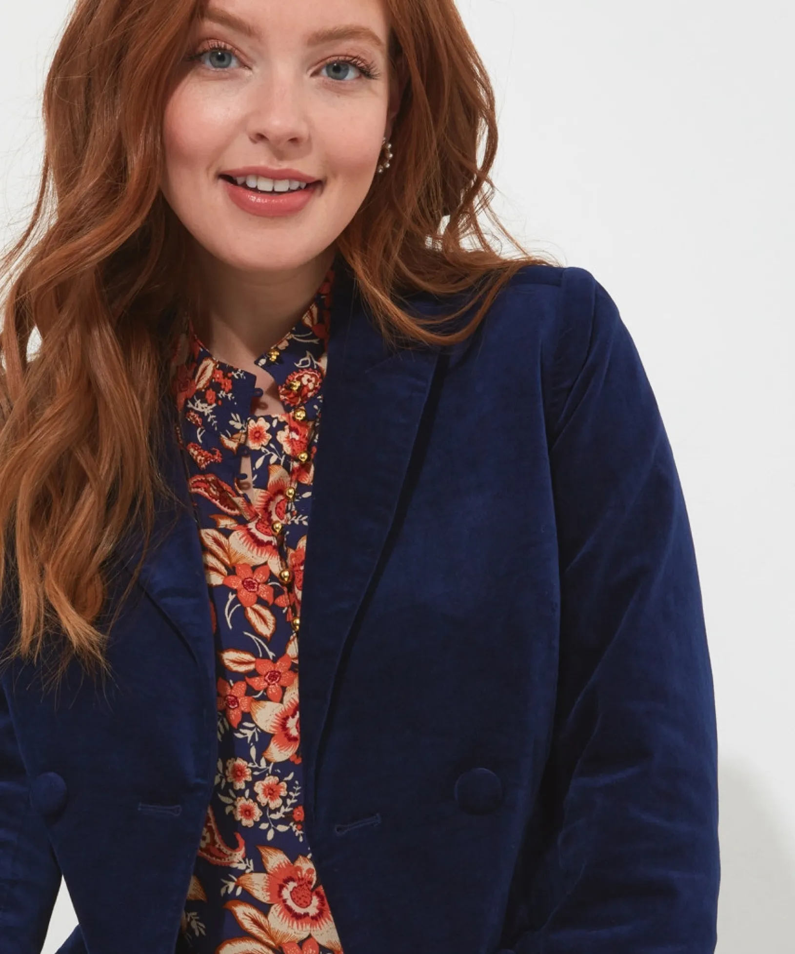 marvellous_blazer_5.webp Blazers | Coats & Jackets | Shop Blazers | Sale Coats & Jacket | Women's | Women's | Women's | Women's Joe Browns Marvellous Blazer Midnight