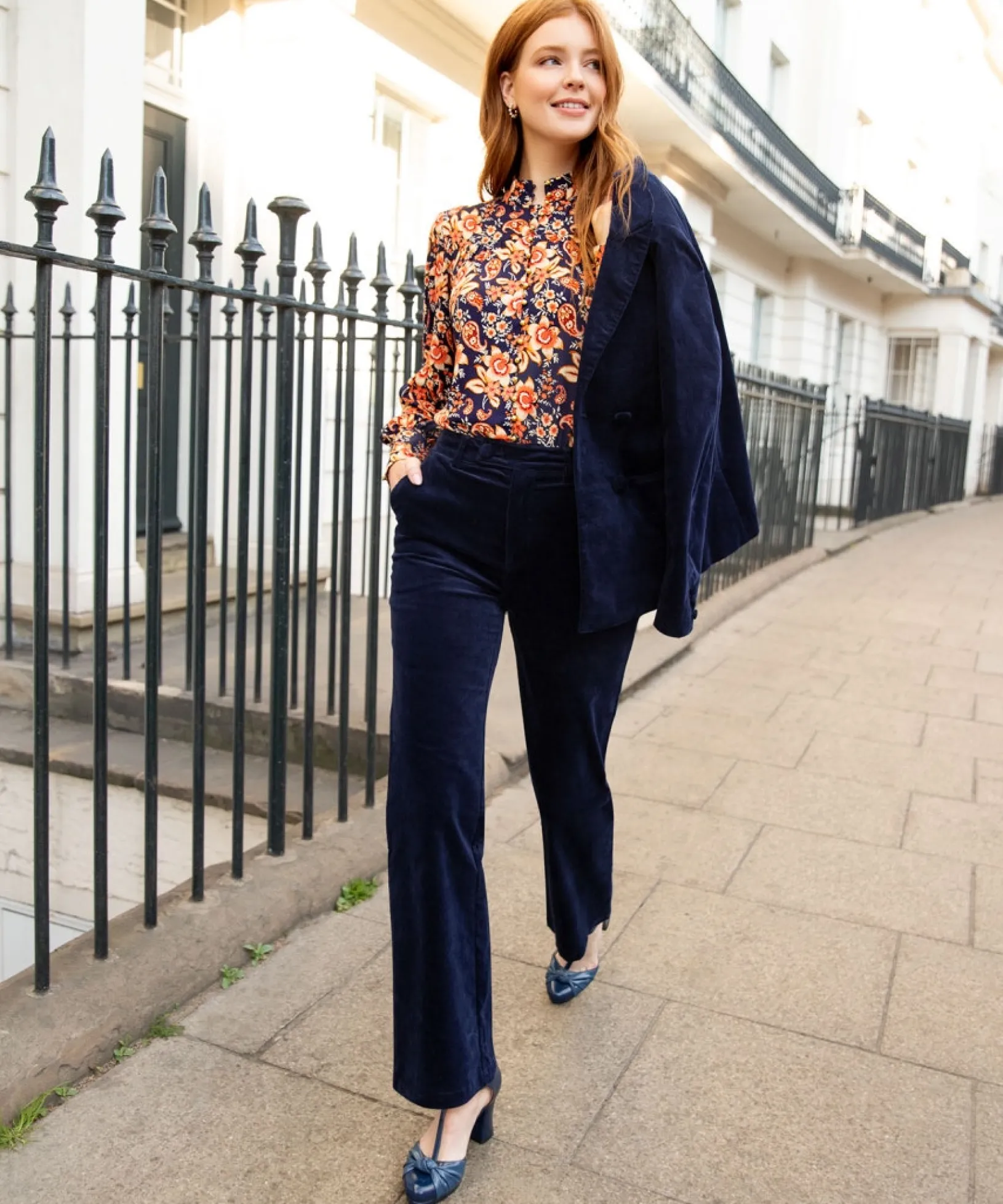 marvellous_blazer_6.webp Blazers | Coats & Jackets | Shop Blazers | Sale Coats & Jacket | Women's | Women's | Women's | Women's Joe Browns Marvellous Blazer Midnight